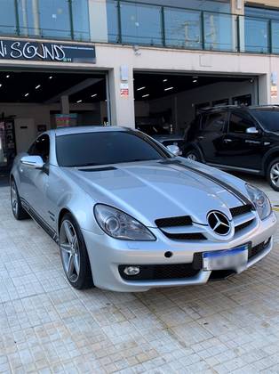 MERCEDES-BENZ SLK 200 1.8 16V KOMPRESSOR GASOLINA AUTOMÁTICO MERCEDES-BENZ SLK 200 1.8 16V KOMPRESSOR GASOLINA AUTOMÁTICO